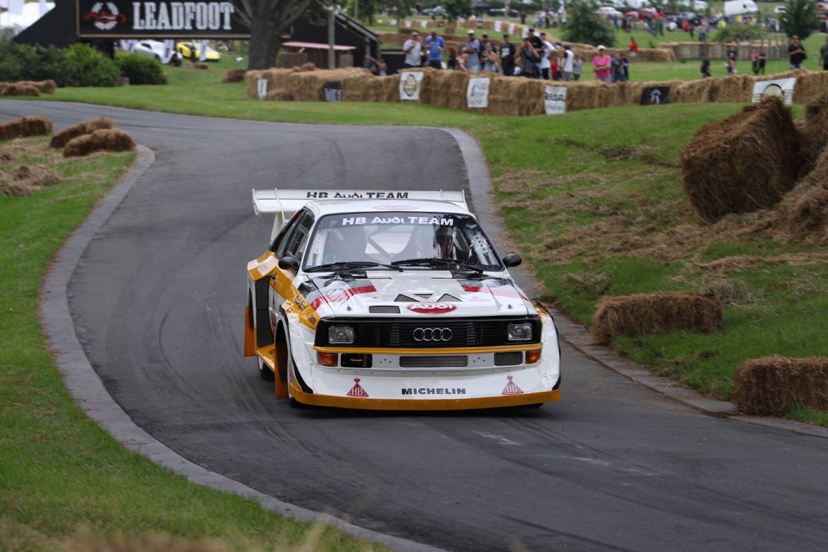 Little Monster: Audi S1 quattro with KW Clubsport